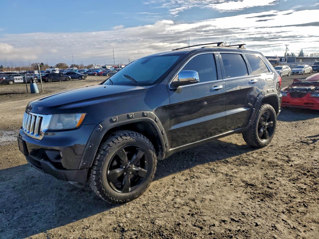 JEEP GRAND CHEROKEE OVERLAND
