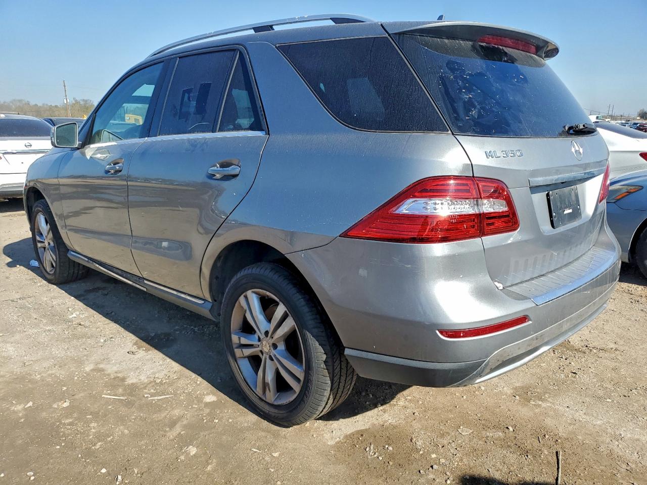 Lot #3311584770 2015 MERCEDES-BENZ ML 350