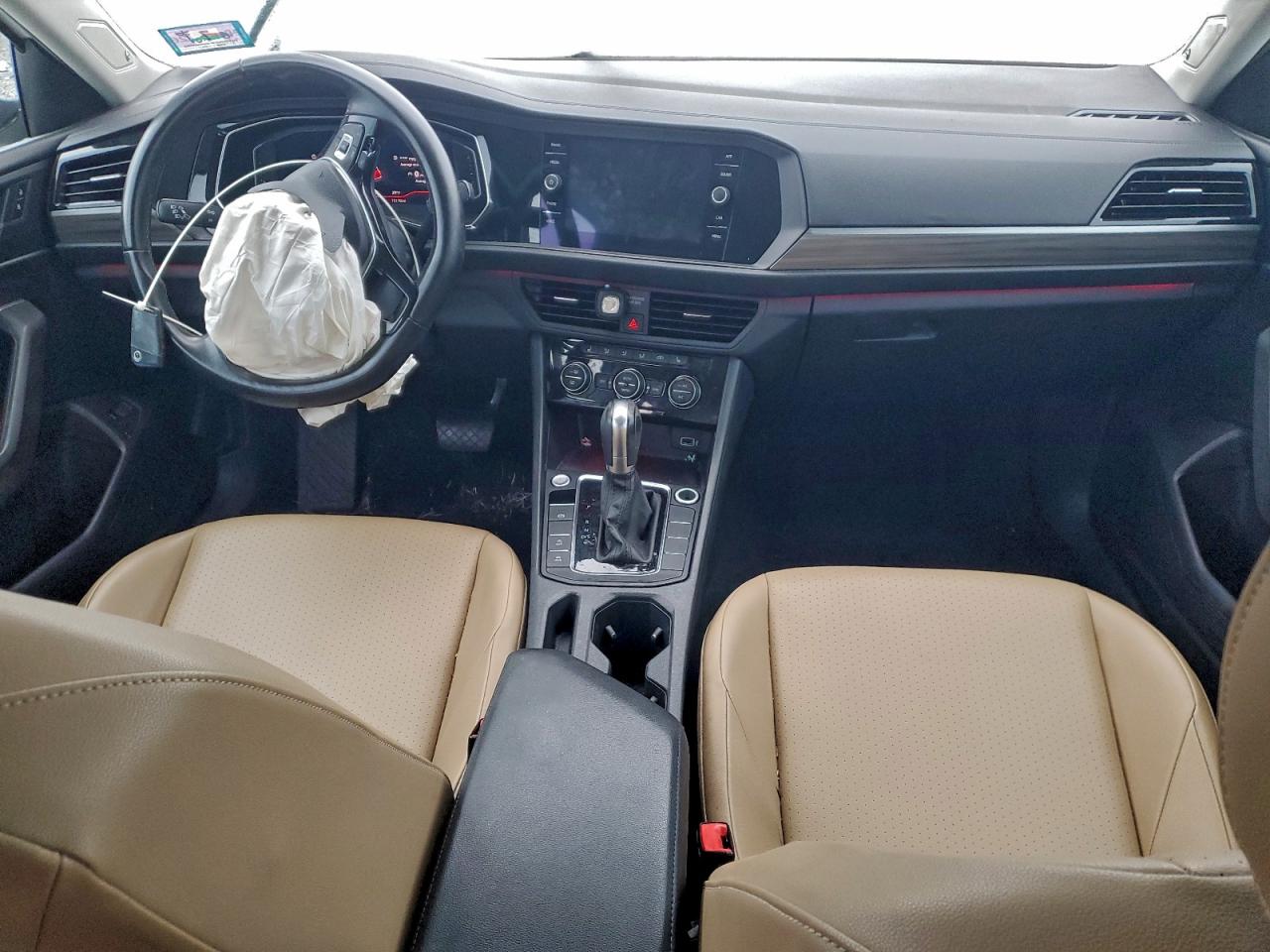 Lot #3308430303 2019 VOLKSWAGEN JETTA SEL