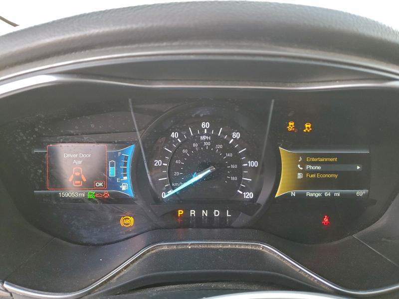 2018 FORD FUSION SE #3304170456