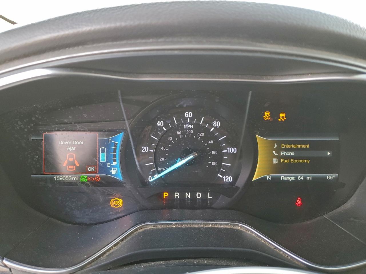 FORD FUSION SE HYBRID