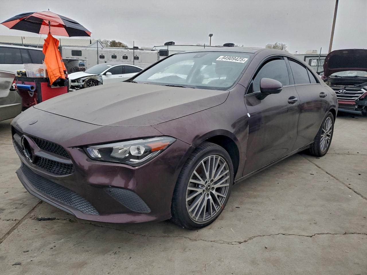 Lot #3312744110 2022 MERCEDES-BENZ CLA 250