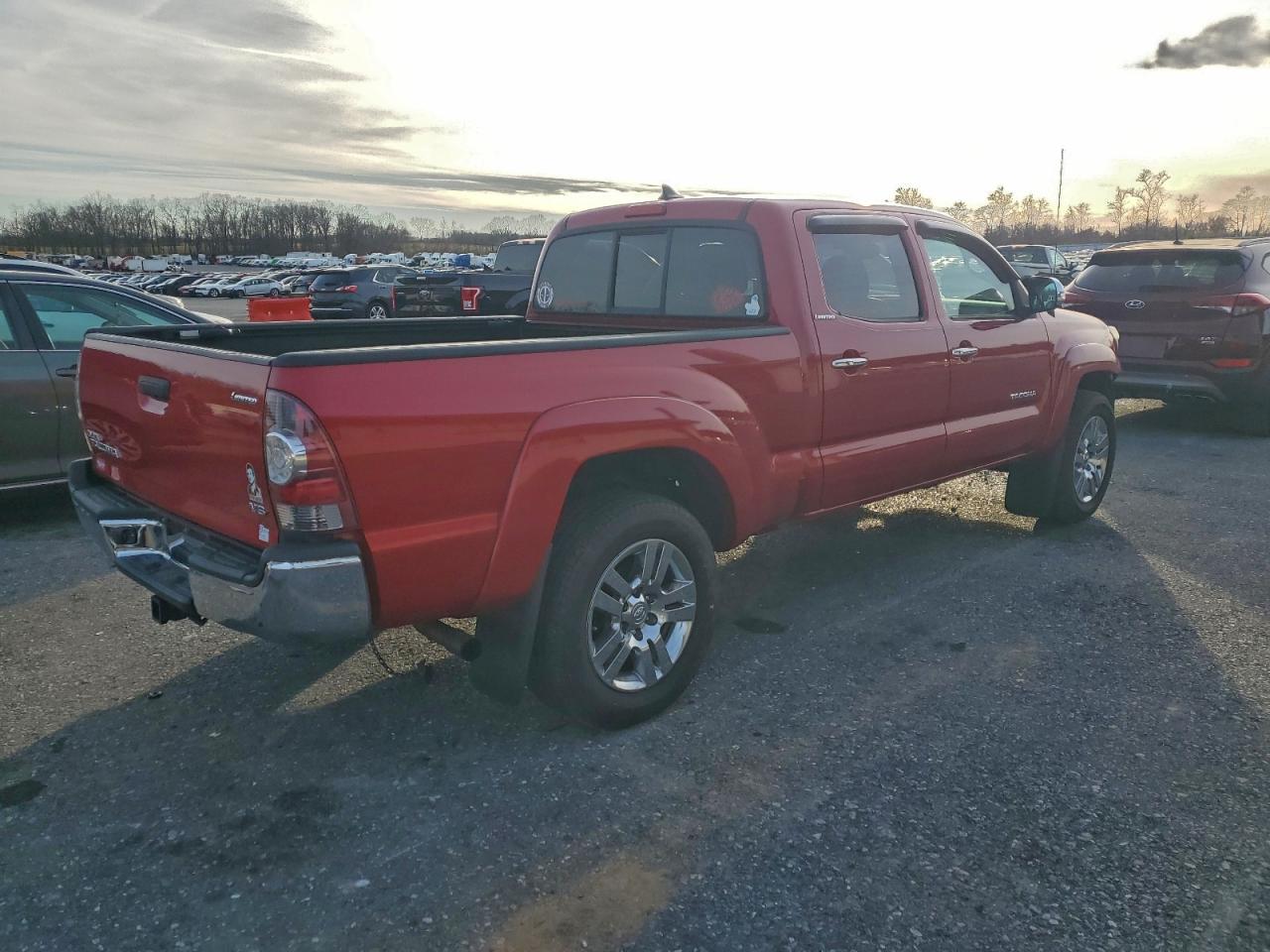 TOYOTA TACOMA DOUBLE CAB LONG BED