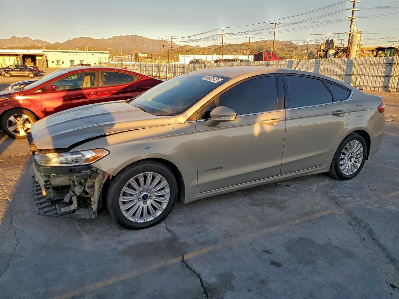 FORD FUSION SE HYBRID
