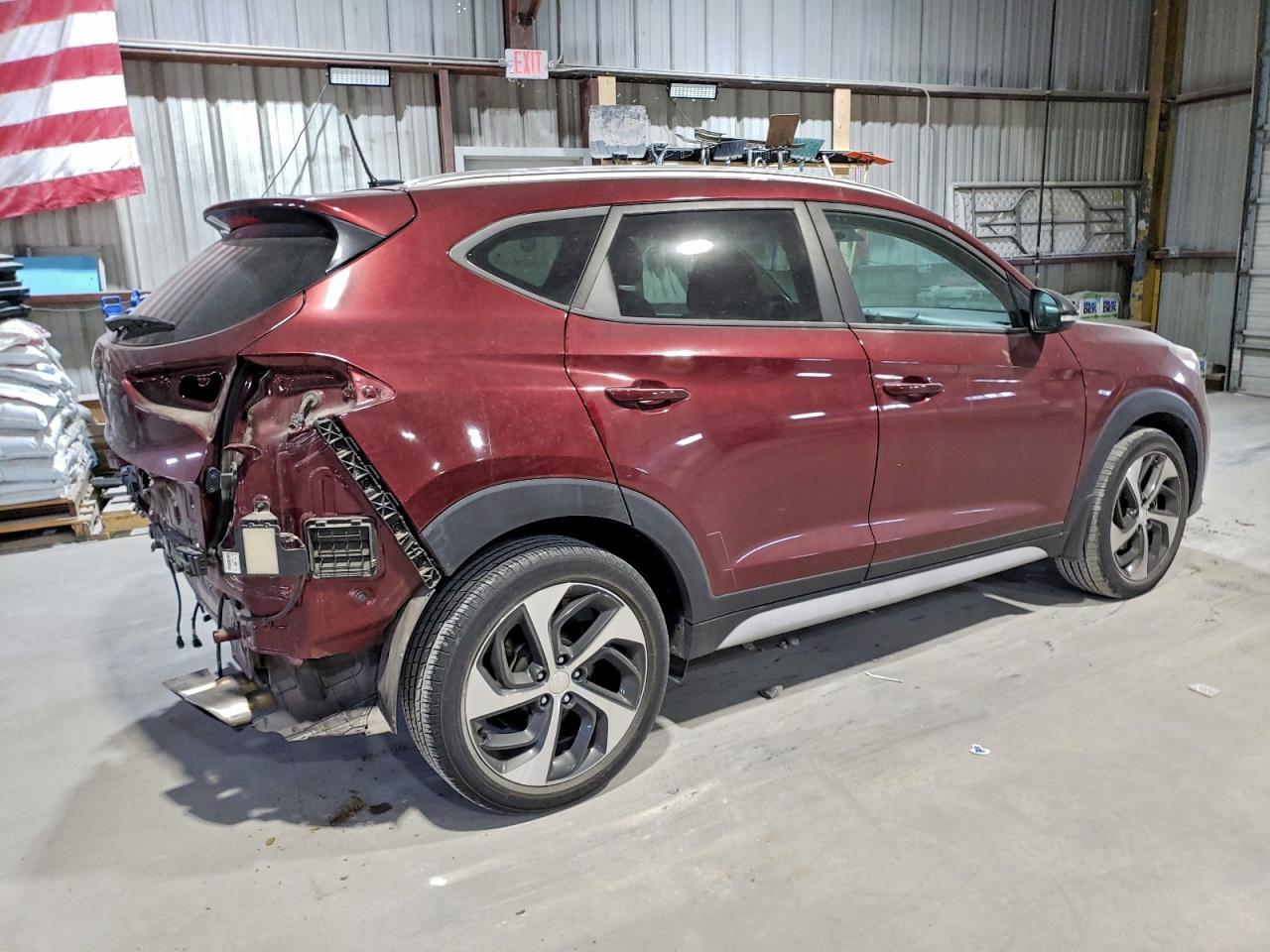 HYUNDAI TUCSON LIMITED