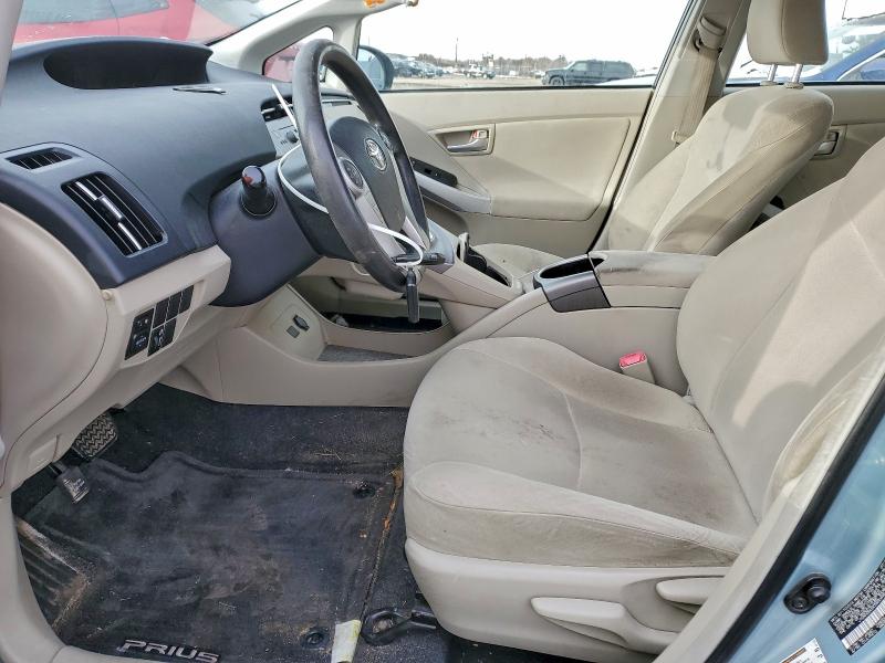 2012 TOYOTA PRIUS #3302675059
