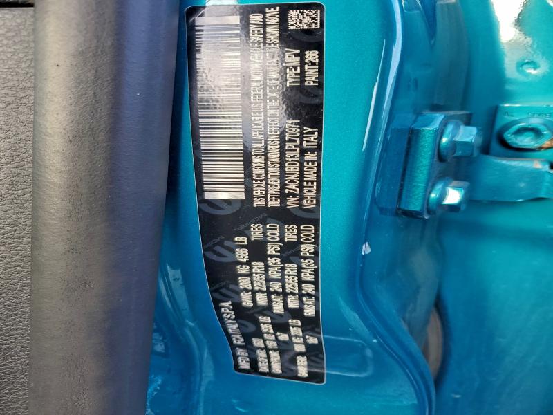 2020 JEEP RENEGADE L #3304596453