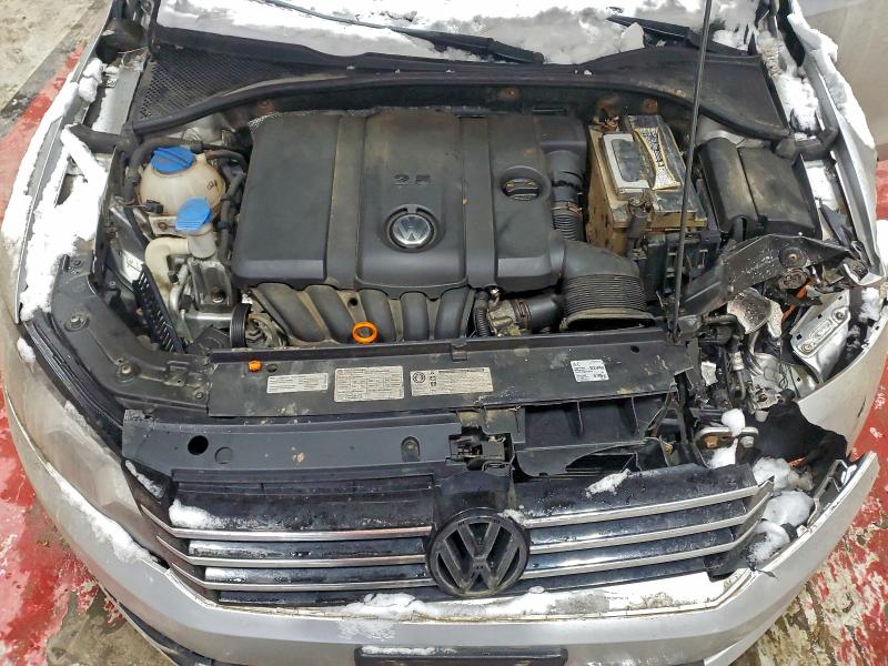 2012 VOLKSWAGEN PASSAT SE #3311581782