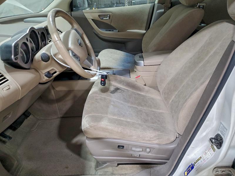 2006 NISSAN MURANO SL #3315961229