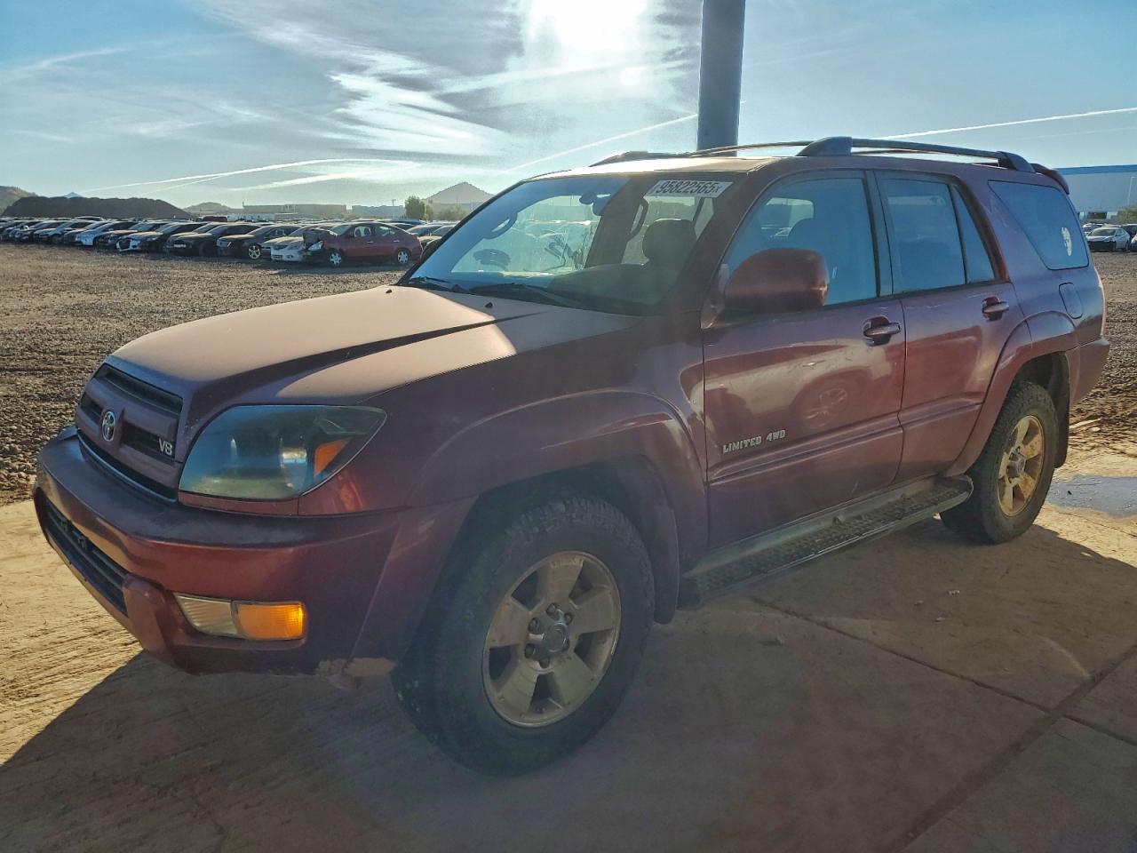 Lot #3316017765 2005 TOYOTA 4RUNNER LI