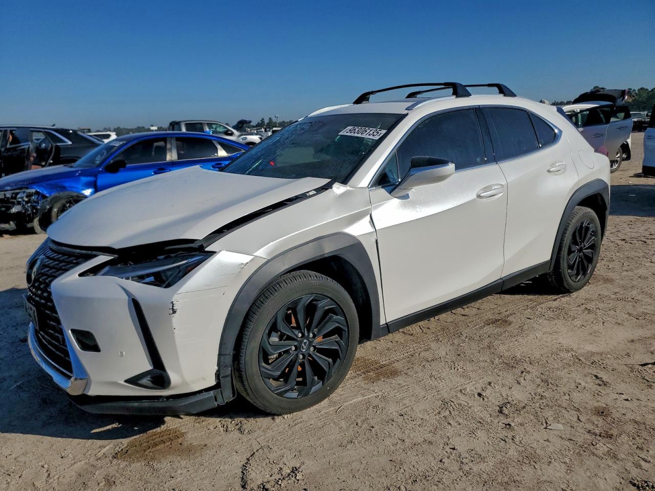 Lot #3310307974 2022 LEXUS UX 200 BAS