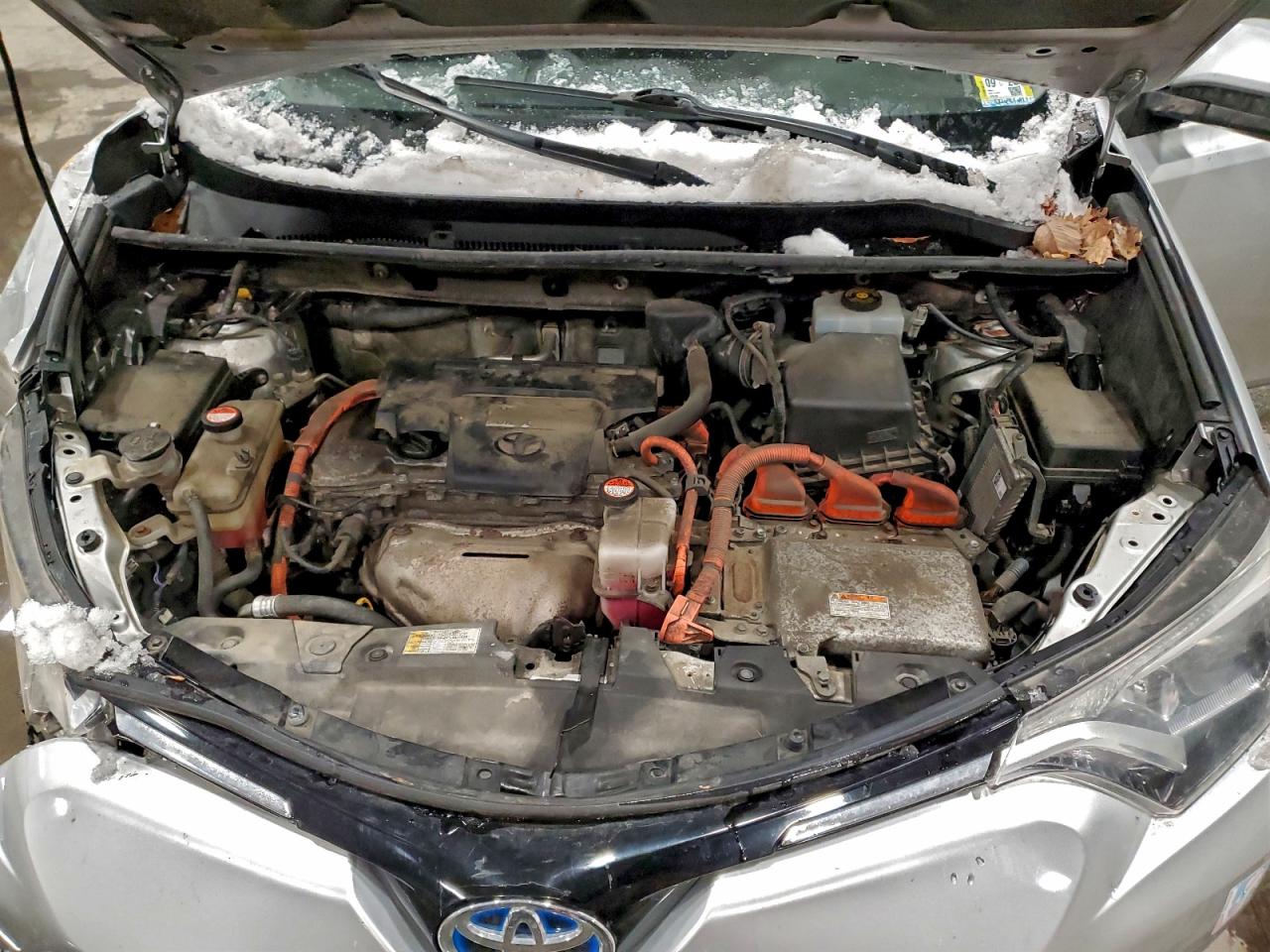 Lot #3317840214 2016 TOYOTA RAV4 HV XL