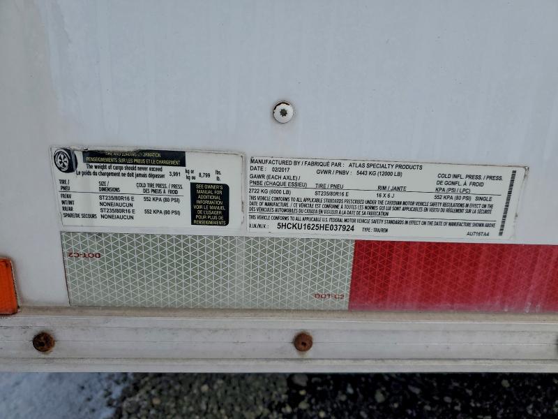 2017 ATLAS AU716TA3 #3309256628