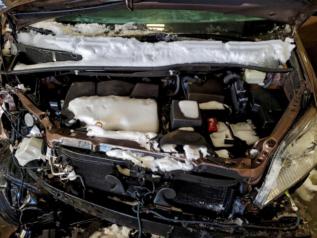 Lot #3317884922 2018 TOYOTA SIENNA XLE