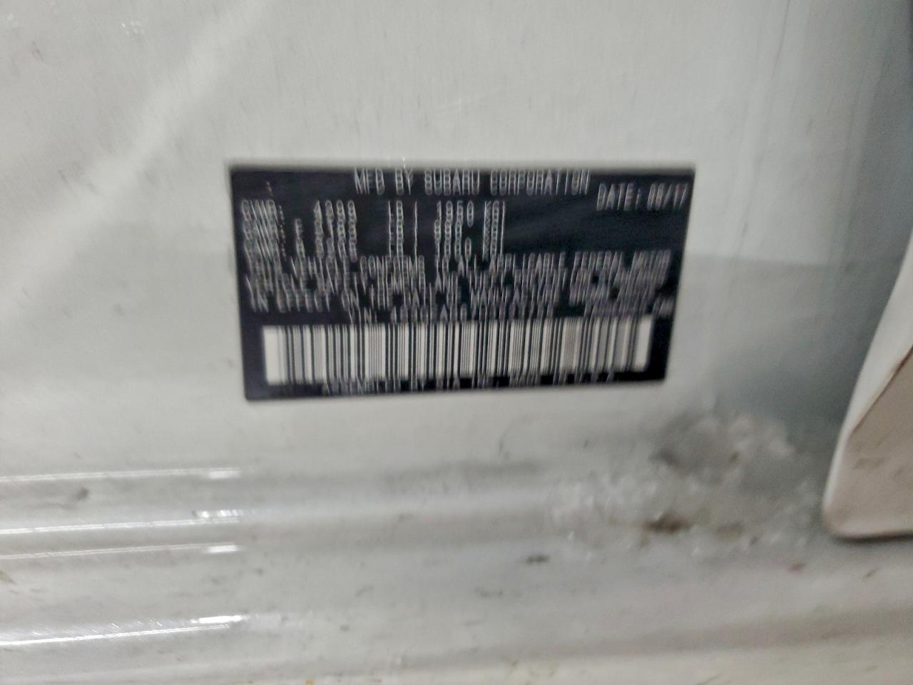 SUBARU IMPREZA PREMIUM