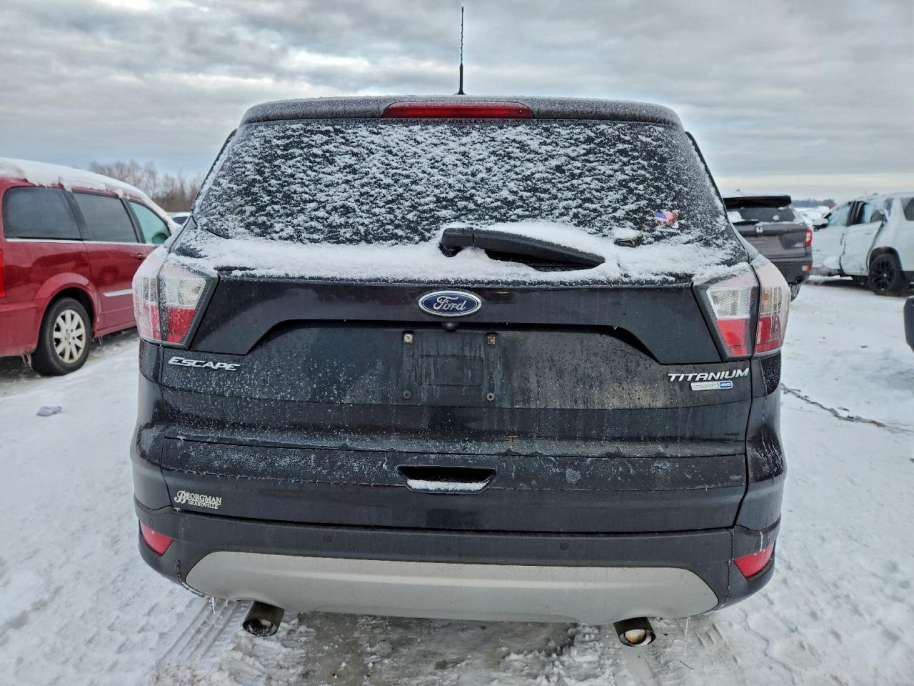 FORD ESCAPE TITANIUM