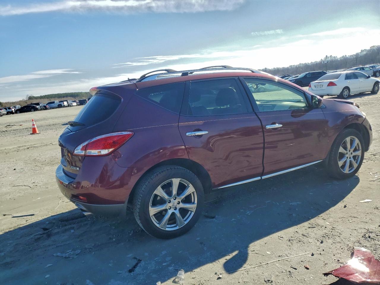 NISSAN MURANO S