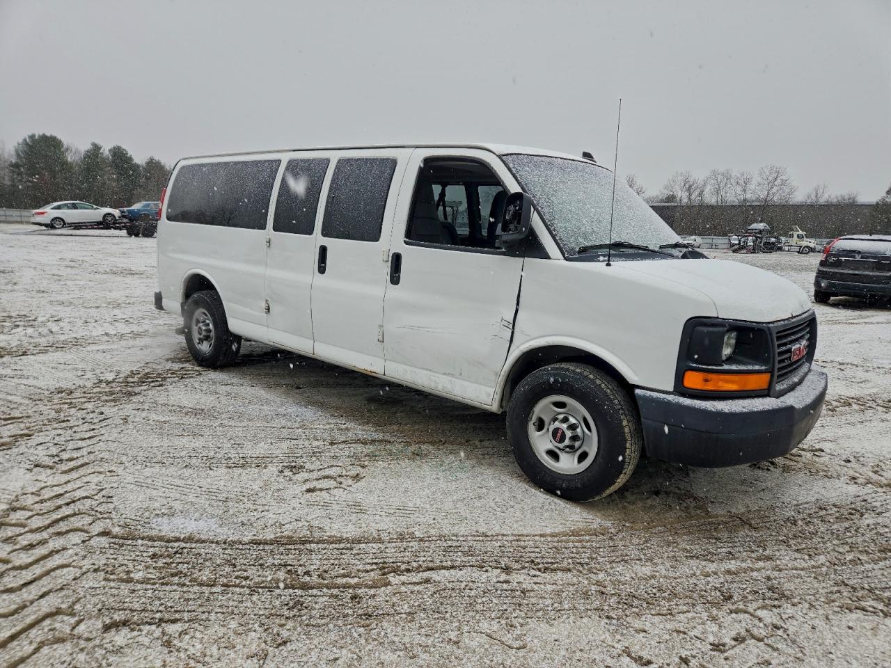 GMC SAVANA G3500 LS