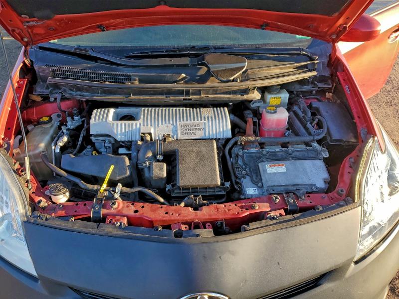 2012 TOYOTA PRIUS #3309405980
