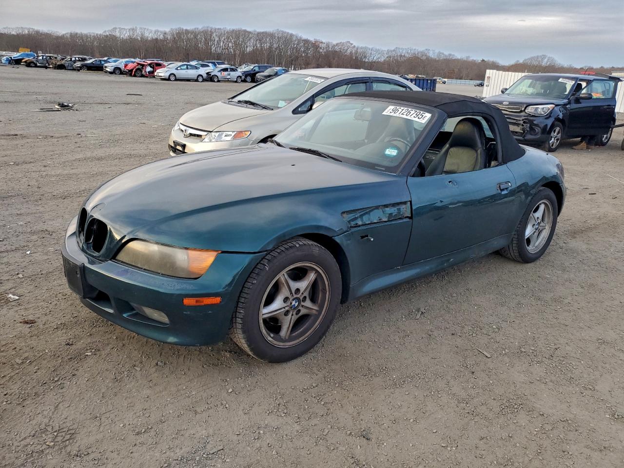 Lot #3318998360 1997 BMW Z3 1.9