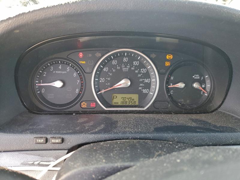 2007 HYUNDAI SONATA SE #3317861912