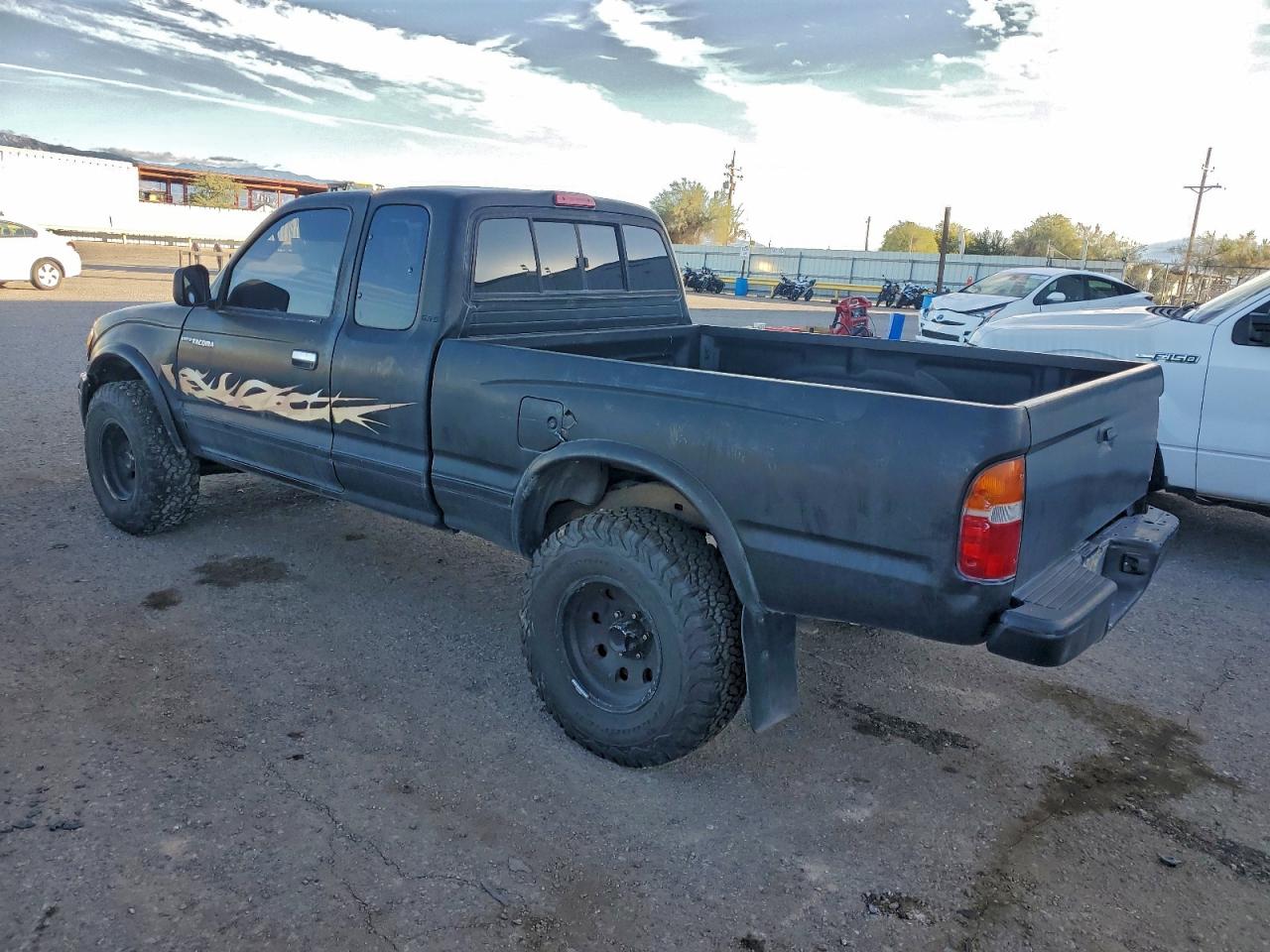 Lot #3302699012 2000 TOYOTA TACOMA XTR