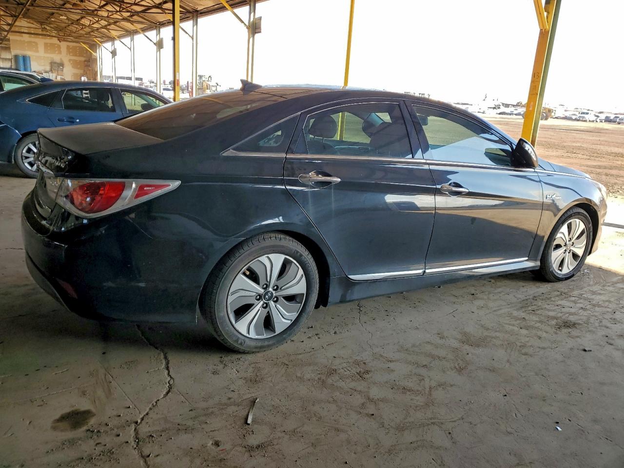 Lot #3315903112 2015 HYUNDAI SONATA HYB