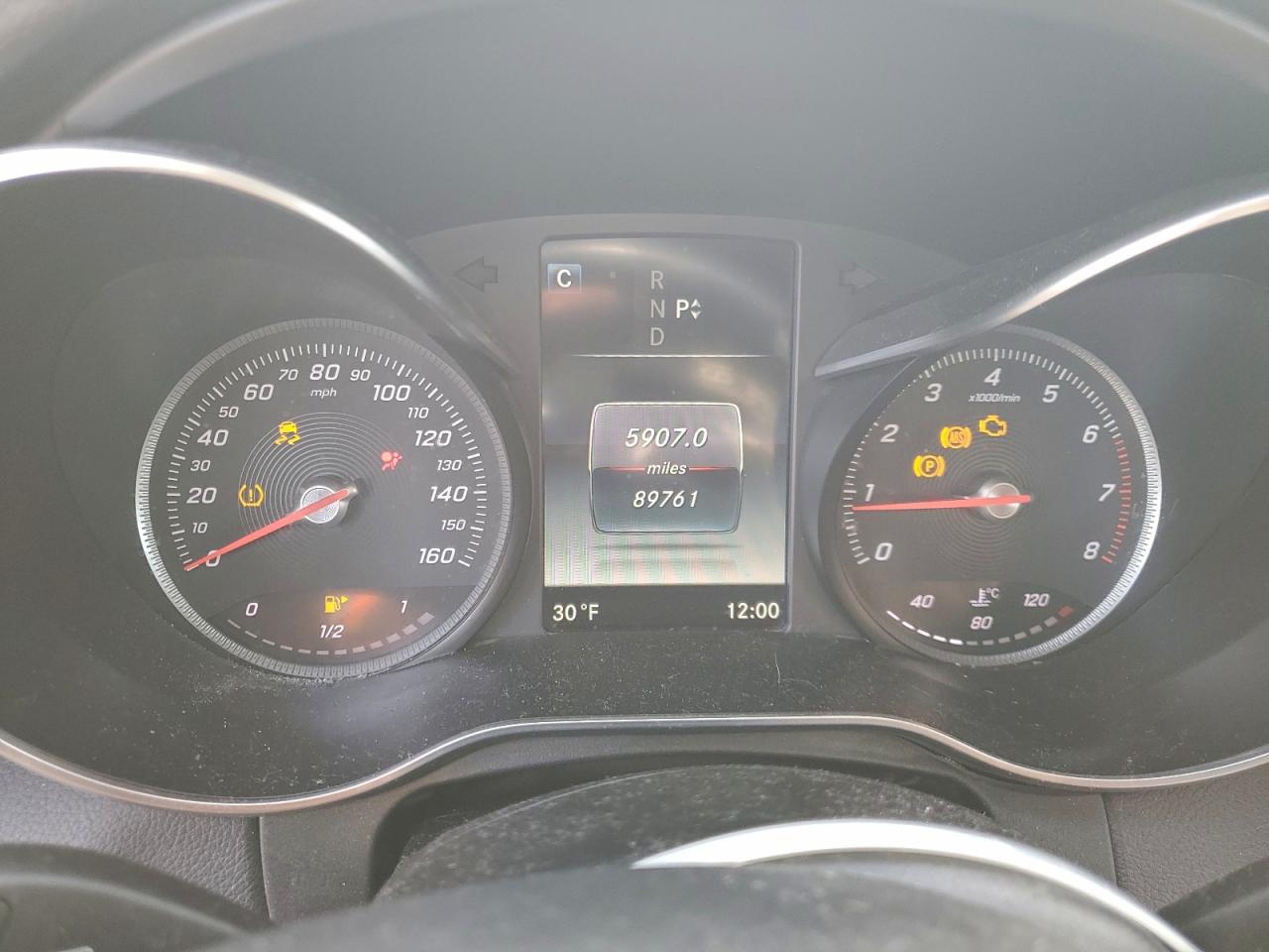 Lot #3308215207 2017 MERCEDES-BENZ C 300