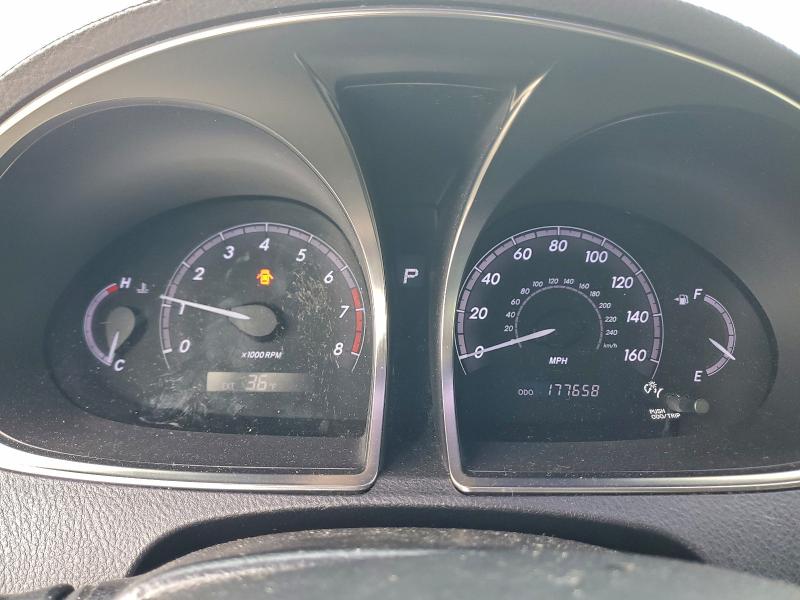 2011 TOYOTA AVALON BAS #3302824925