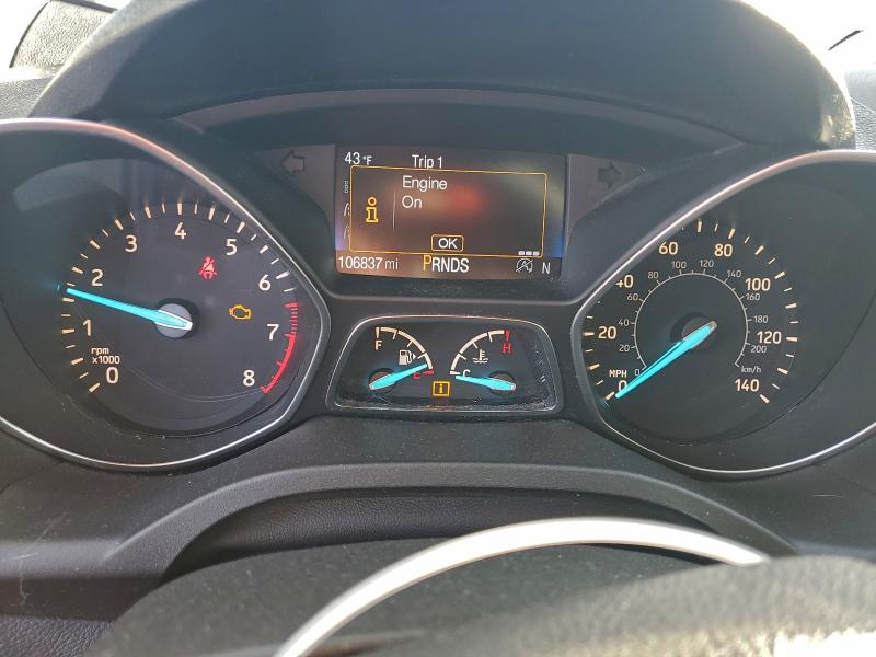 2017 FORD ESCAPE SE #3301713400