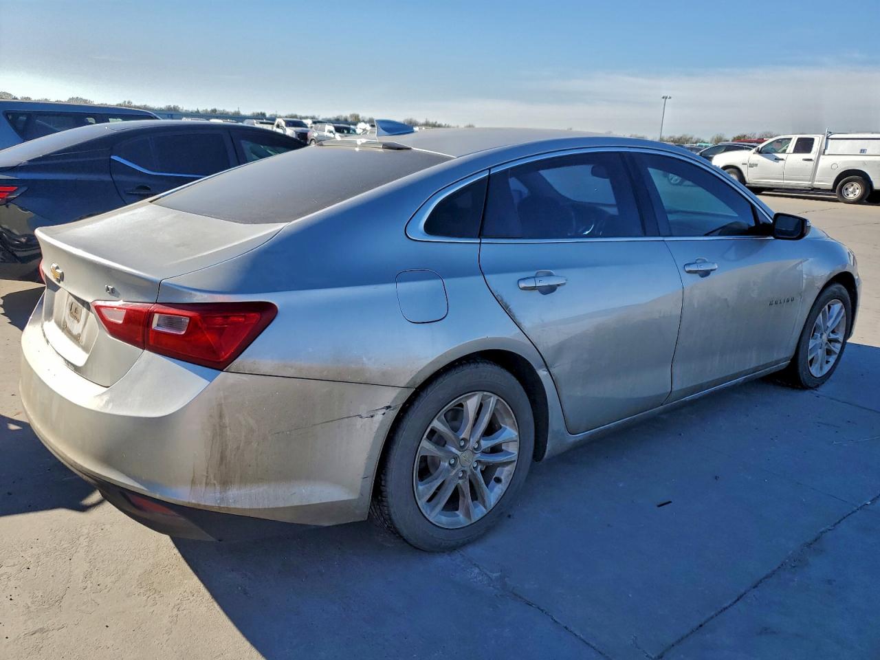 Lot #3318973935 2018 CHEVROLET MALIBU LT