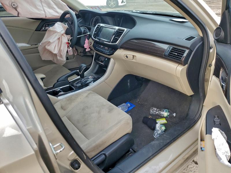 2017 HONDA ACCORD EX #3315885083