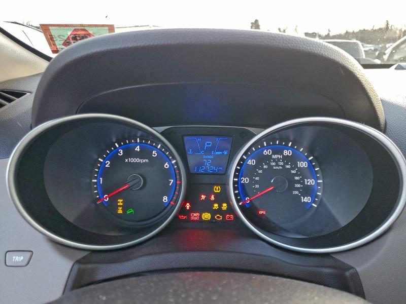 2013 HYUNDAI TUCSON GLS #3304516483