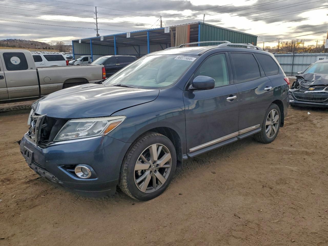NISSAN PATHFINDER S