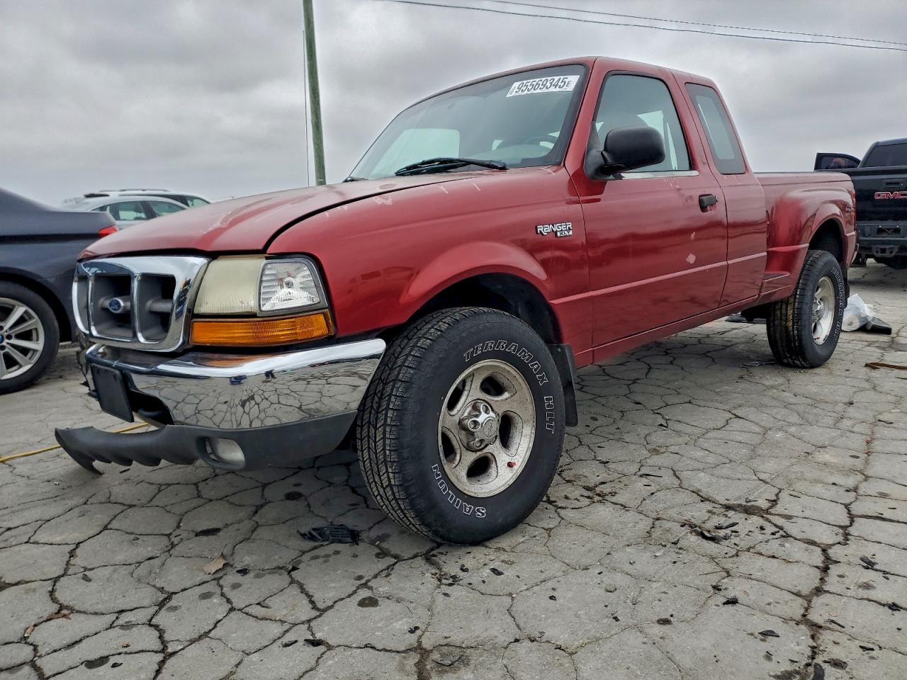 Lot #3311496234 2000 FORD RANGER SUP