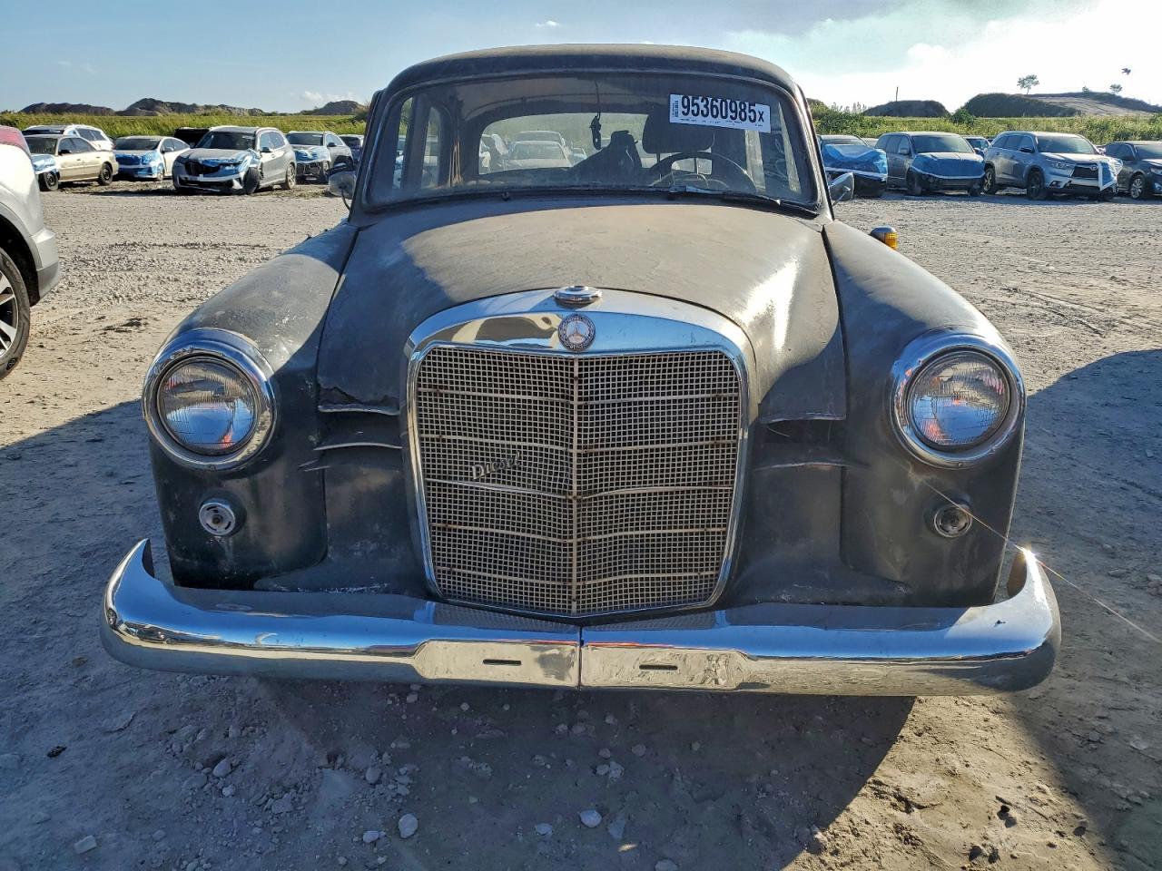 Lot #3315925114 1961 MERCEDES-BENZ UNKNOWN