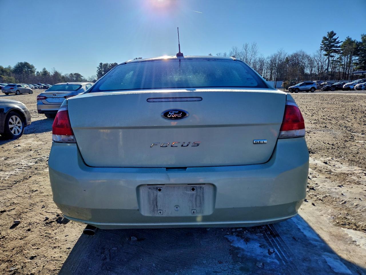 Lot #3318873924 2010 FORD FOCUS SEL