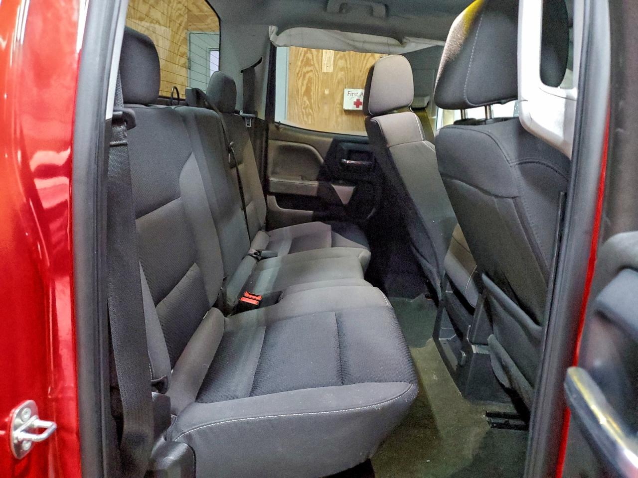 CHEVROLET SILVERADO K1500 LT