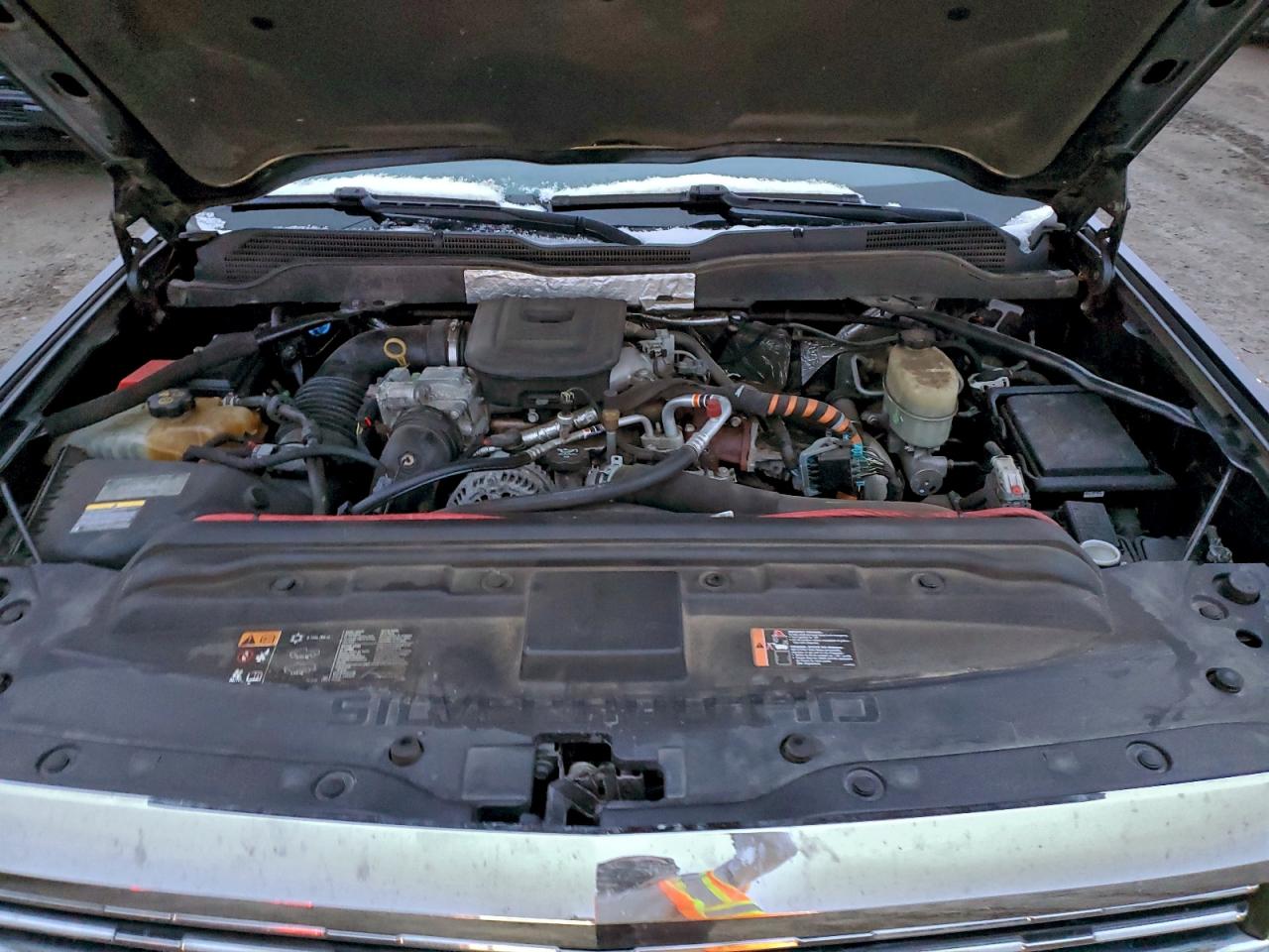 CHEVROLET SILVERADO K2500 HEAVY DUTY LTZ