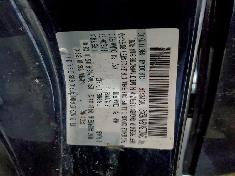 2017 TOYOTA YARIS IA #3303814418