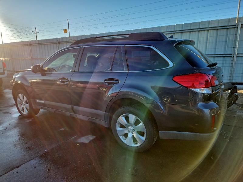 2011 SUBARU OUTBACK 3. #3302153139