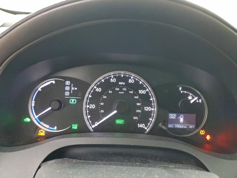 2012 LEXUS CT 200 #3302637016