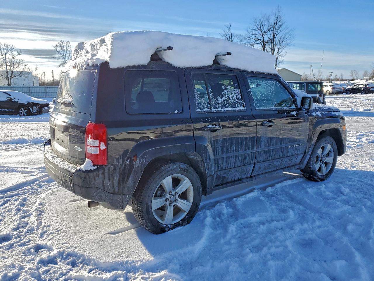 JEEP PATRIOT LATITUDE