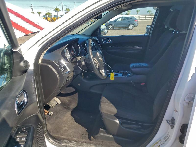 2013 DODGE DURANGO SX #3304798315