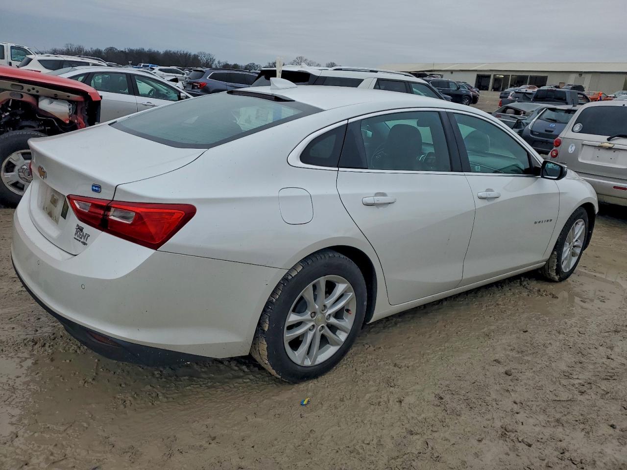 Lot #3308283158 2017 CHEVROLET MALIBU HYB