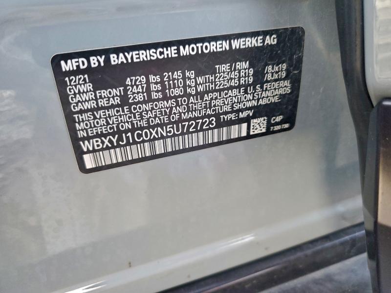 2022 BMW X2 XDRIVE2 #3308499085