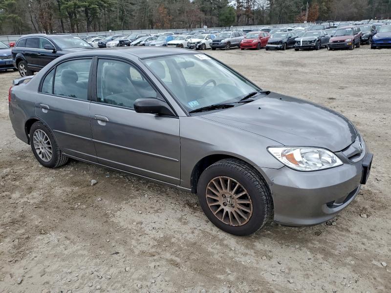 2005 HONDA CIVIC LX #3311301323