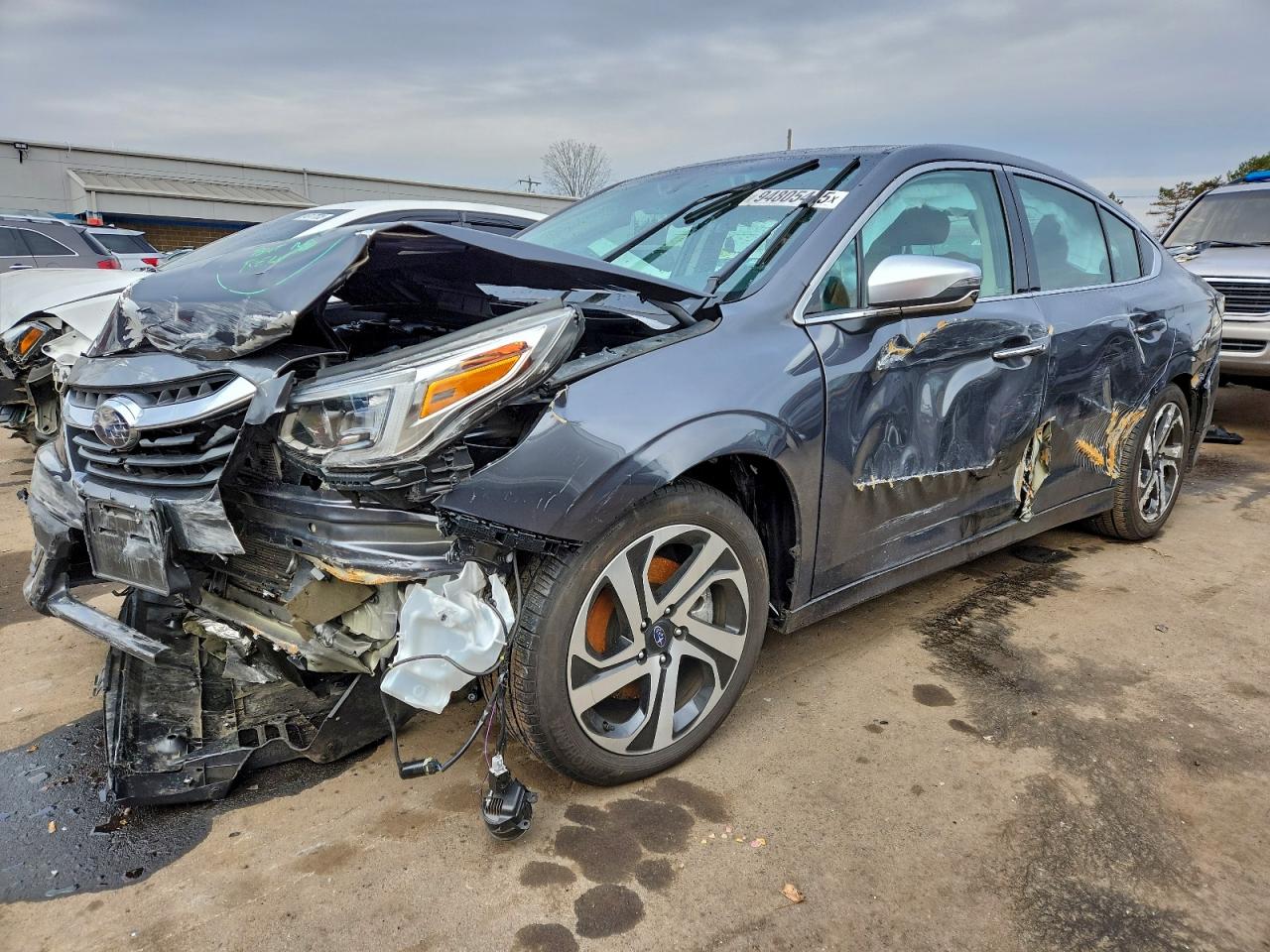 SUBARU LEGACY TOURING XT