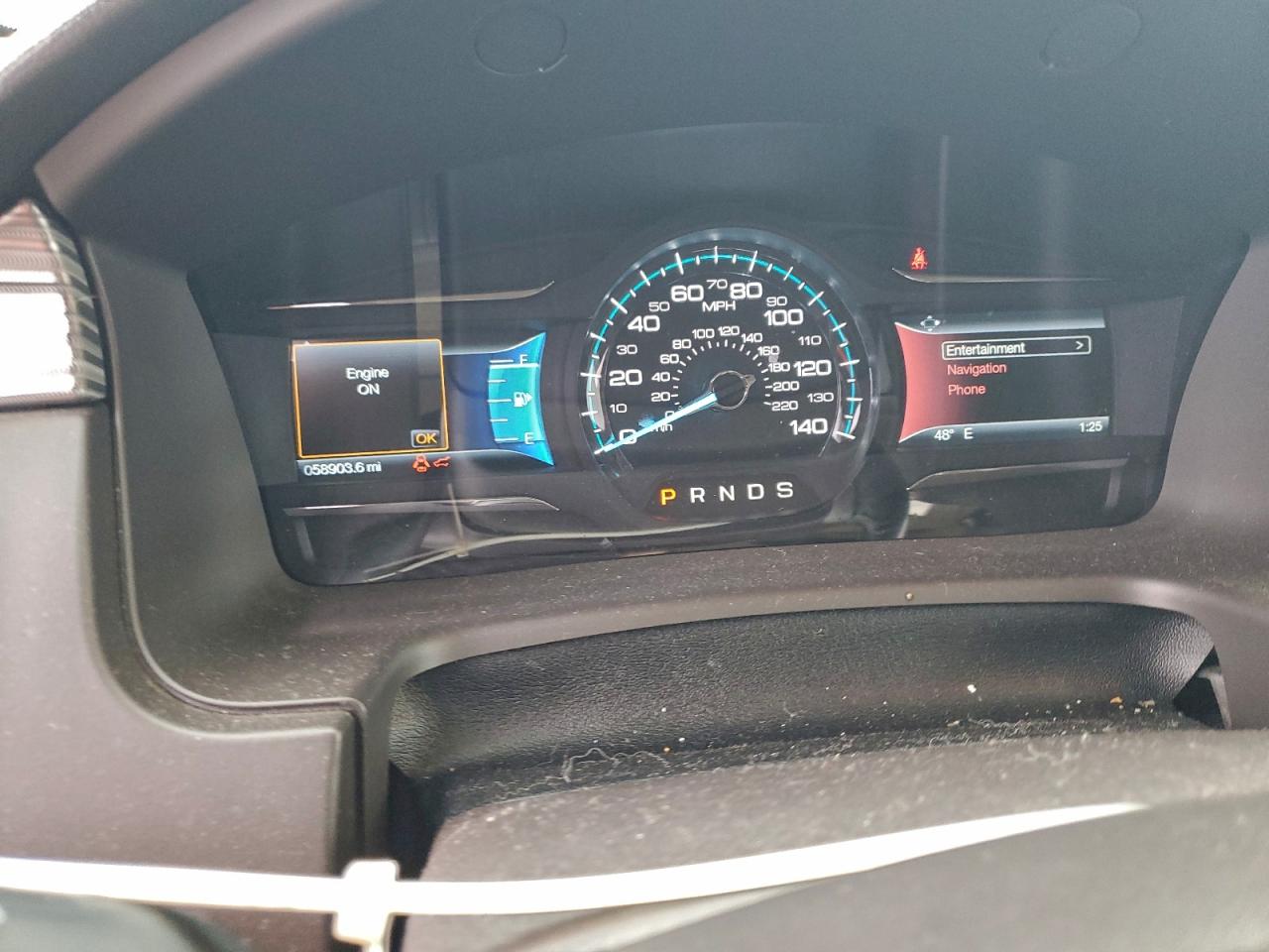 Lot #3309648937 2016 FORD FLEX SEL