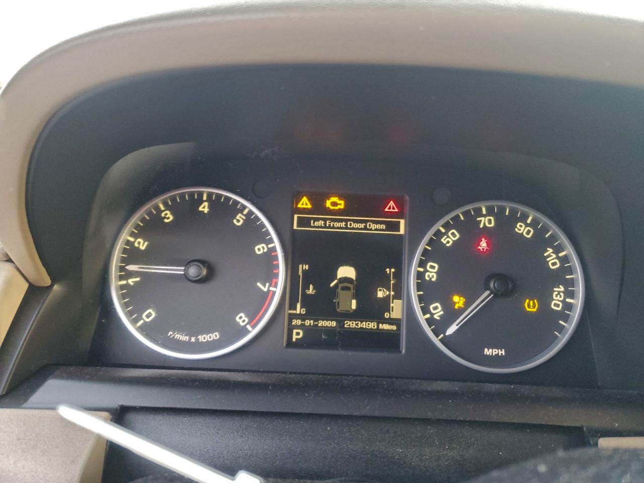 LAND ROVER LR4 HSE LUXURY